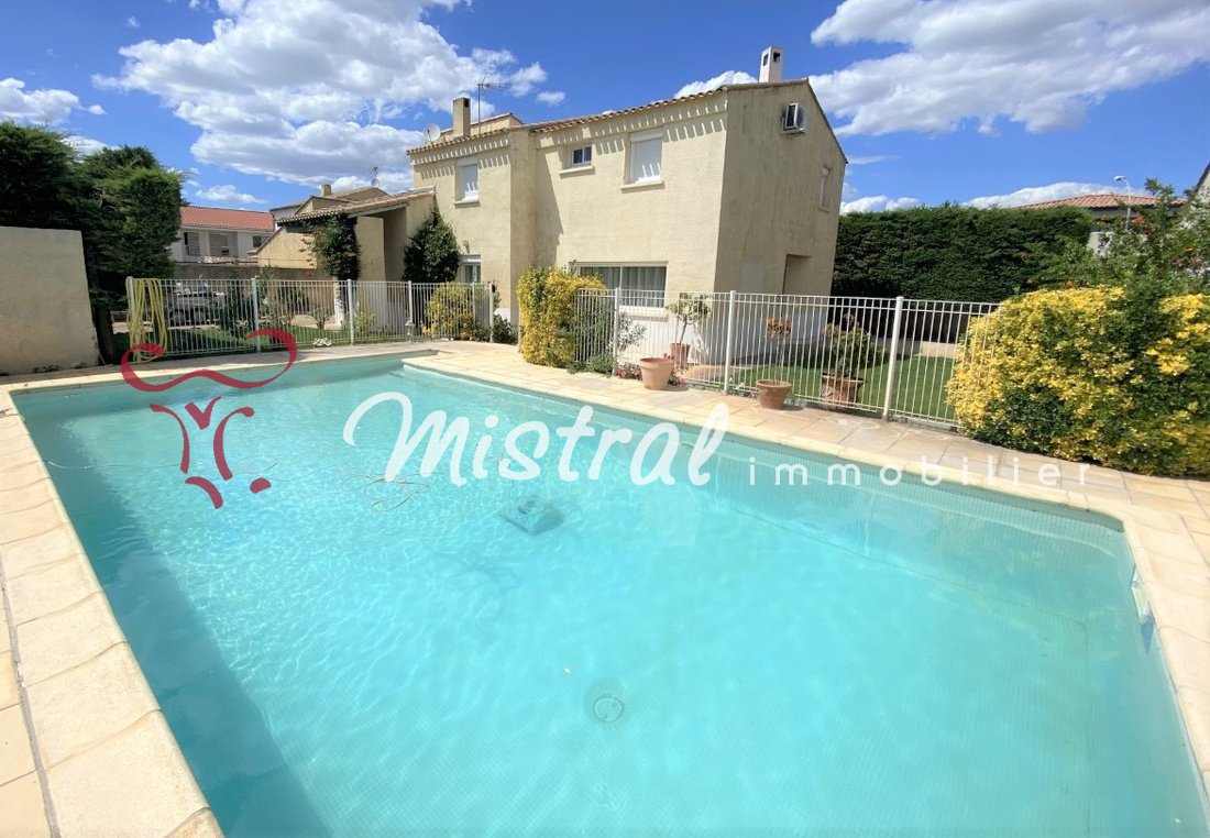 Villa in Centre Ville, Aigues-Mortes, Frankreich 4 - 18750048