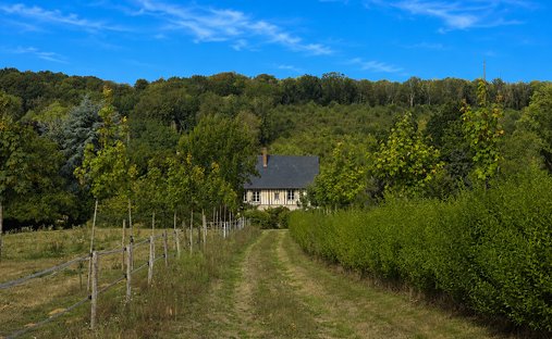 Casa a Auzouville-sur-Saâne, Normandia, Francia 1