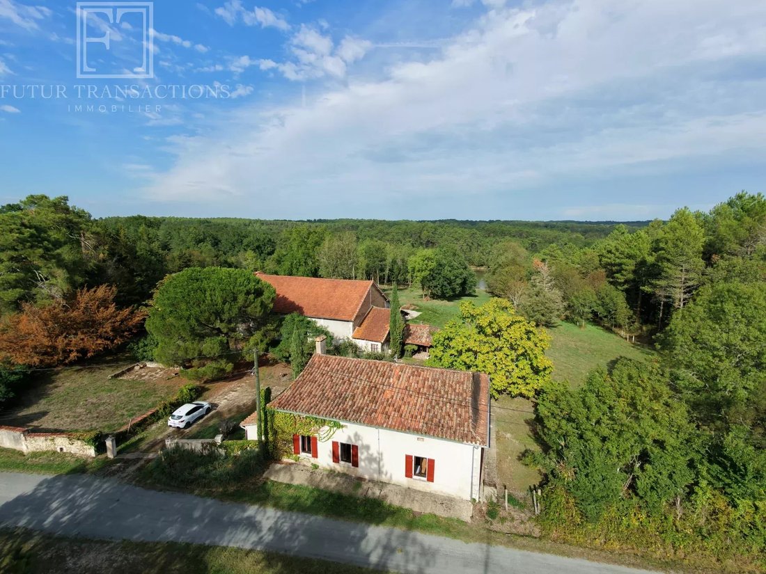 Tenuta a Saint-André-de-Double, Nuova Aquitania, Francia 1 - 18526629