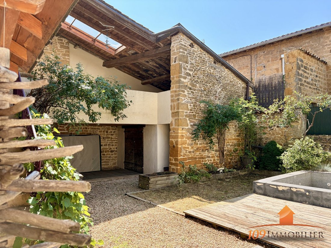 House in Liergues, Porte des Pierres Dorees, France 3 - 18008965