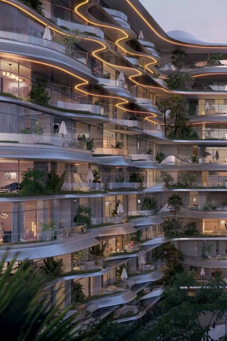 Apartamento en La Palma Jumeirah, Dubái, Emiratos Árabes Unidos 1 - 18756045