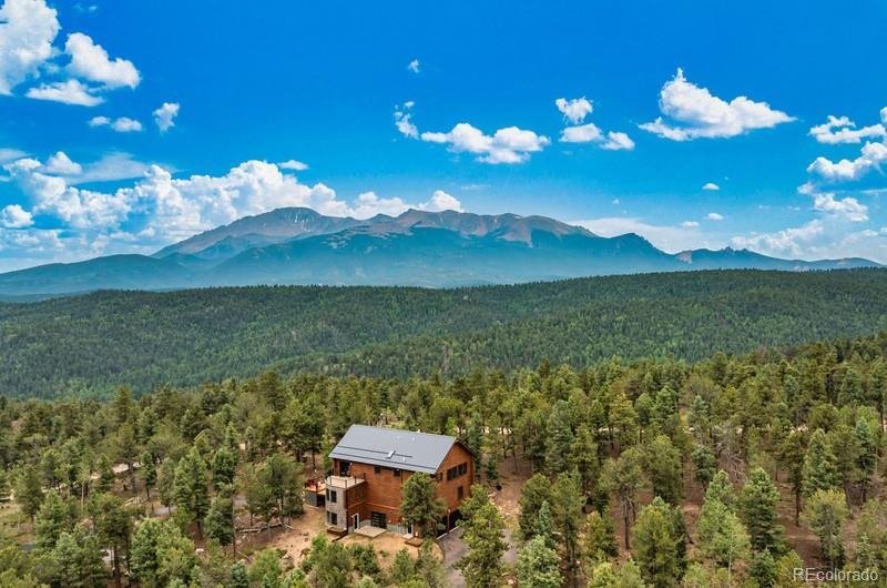 Maison à Cascade-Chipita Park, Colorado, Colorado, États-Unis 3 - 18750781