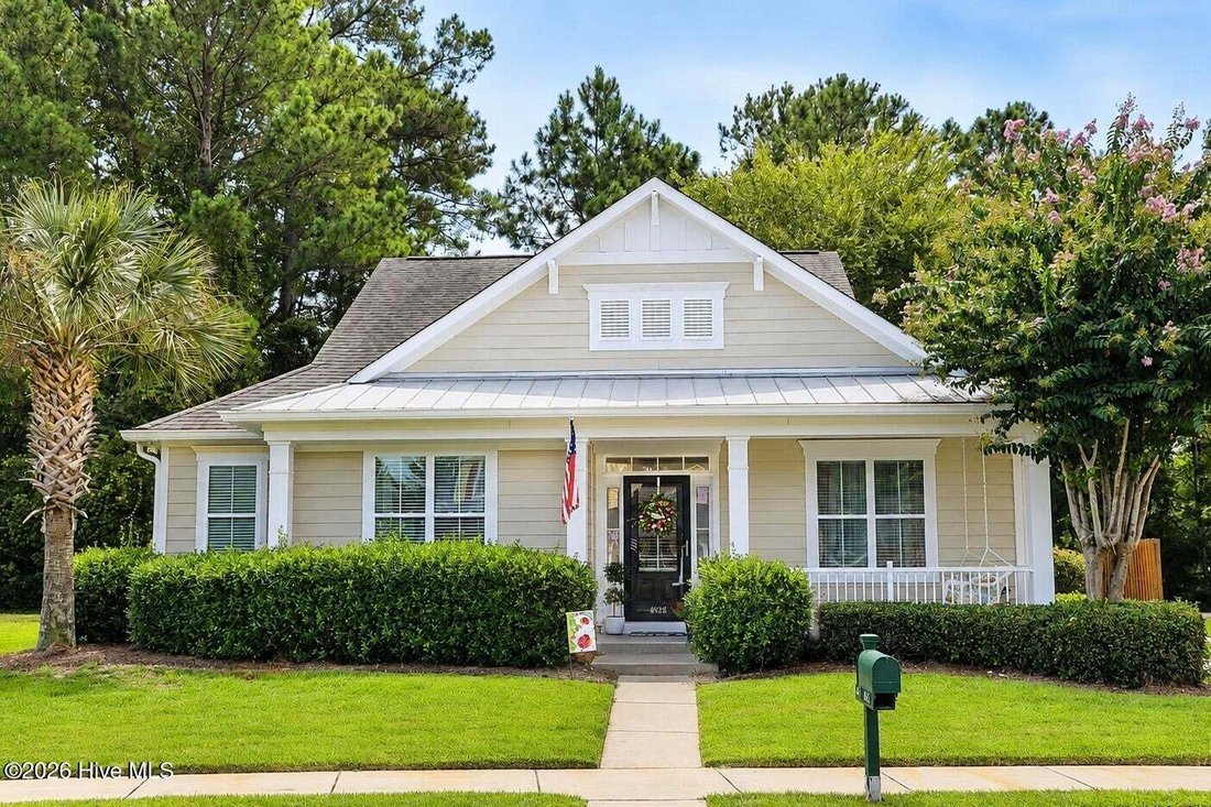 Maison à Wilmington, Caroline du Nord, États-Unis 1 - 18750496