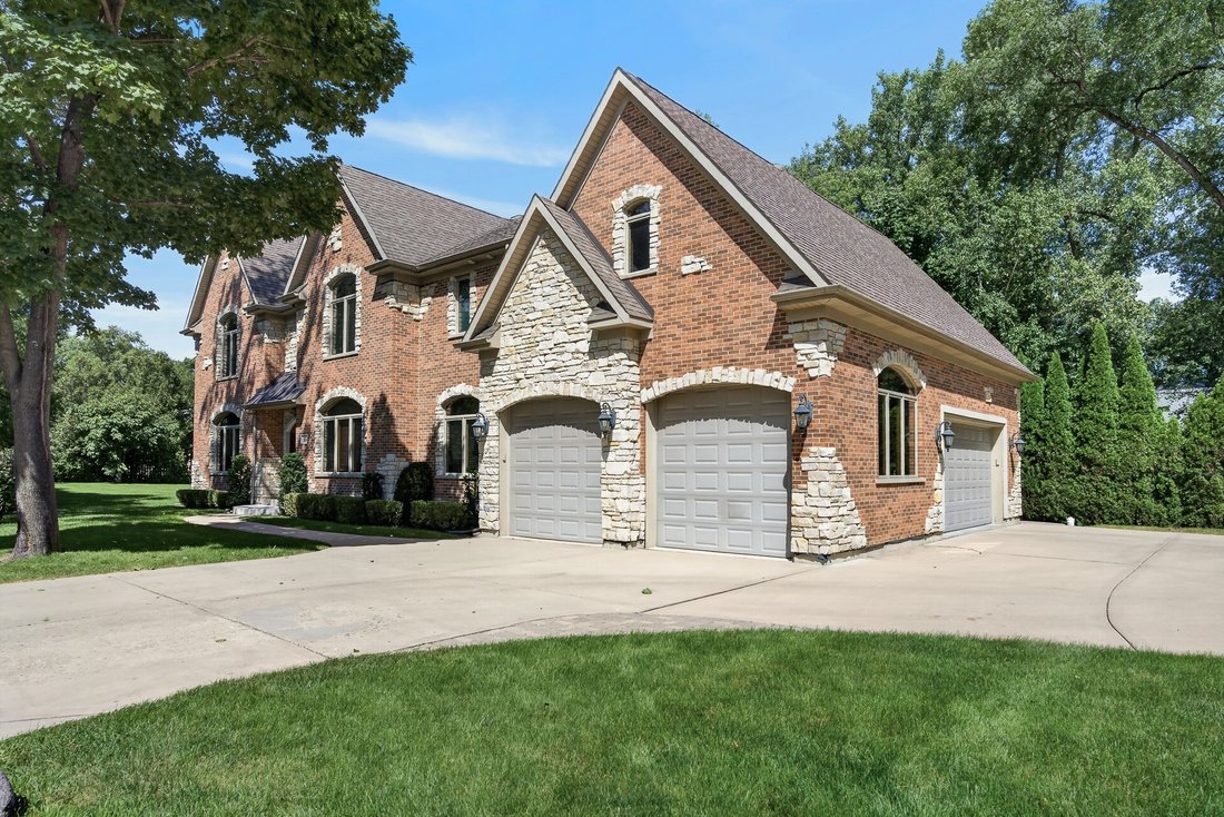 Casa a Lake Bluff, Illinois, Stati Uniti 2 - 18759526