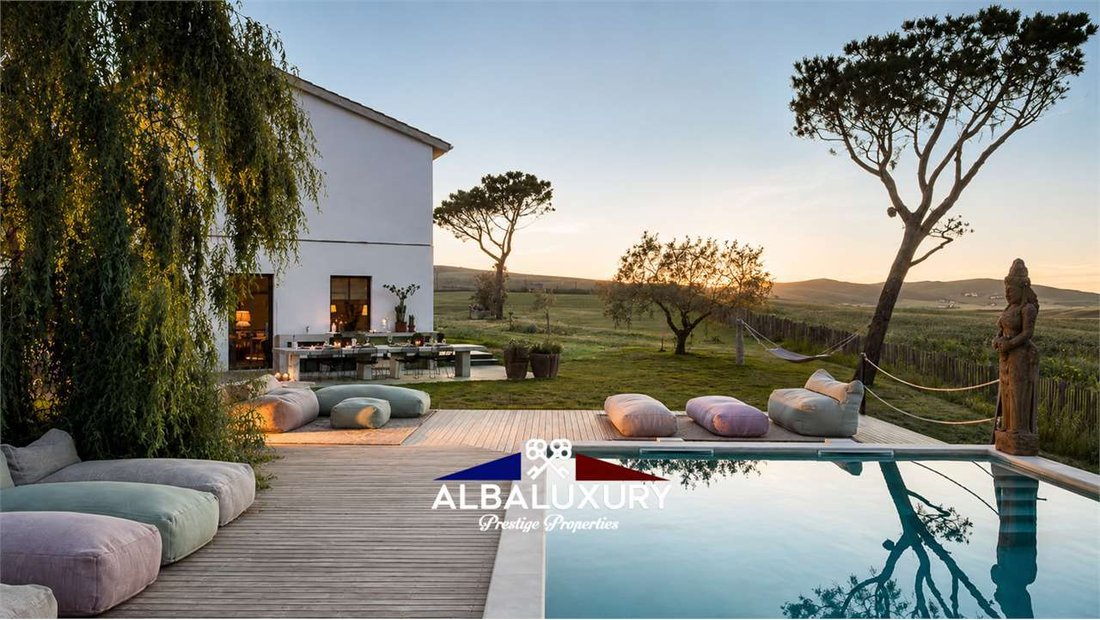 Villa in Santa Luce, Tuscany, Italy 1 - 15681623