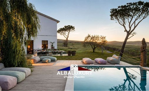 Villa in Santa Luce, Tuscany, Italy 1