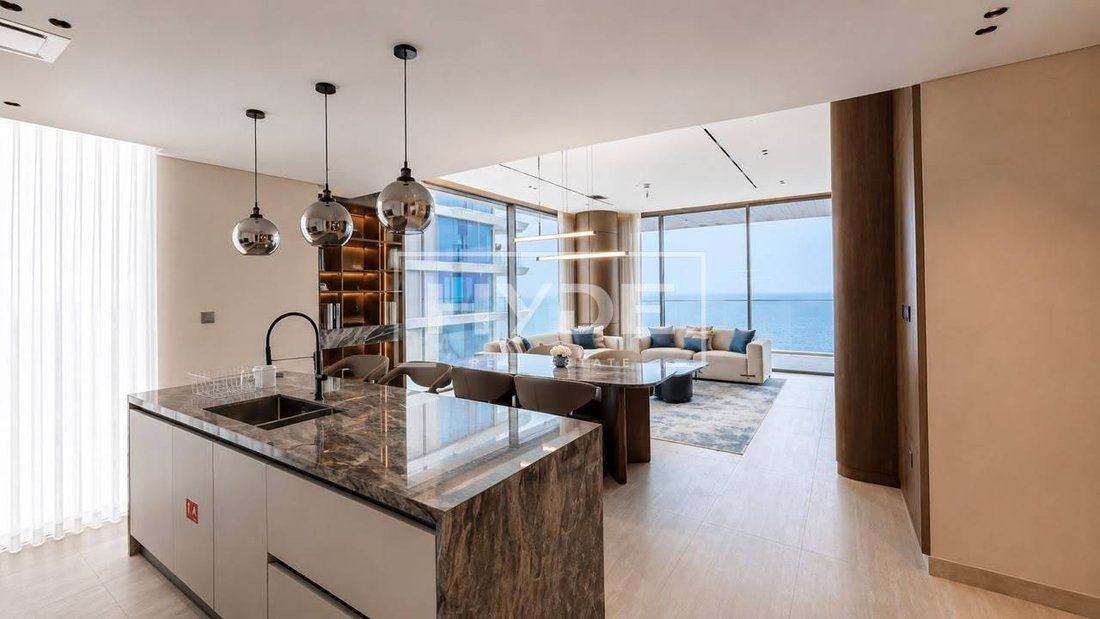 Apartamento en La Palma Jumeirah, Dubái, Emiratos Árabes Unidos 2 - 18761394