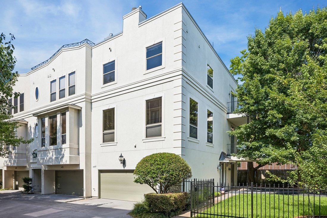Townhouse en Houston, Texas, Estados Unidos 1 - 18760594