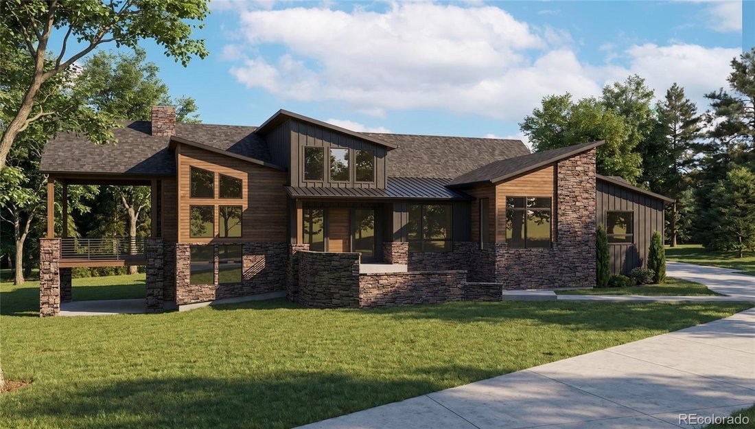 Casa en Gold Hill, Colorado, Estados Unidos 1 - 18750774