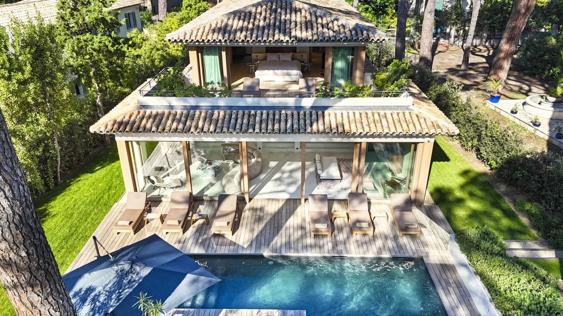 Villa en Zone Ouest Urbaine, San Tropez, Francia 1 - 18753343