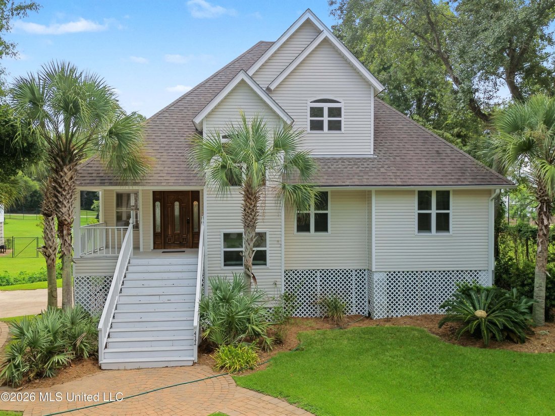 Casa en Ocean Springs, Misisipi, Estados Unidos 1 - 18750622