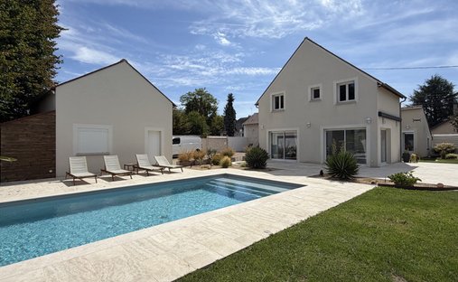 Casa en Loira-Cd, Saint-Pryvé-Saint-Mesmin, Francia 1
