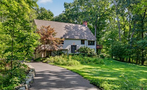 House in Ridgefield, Connecticut, United States 1