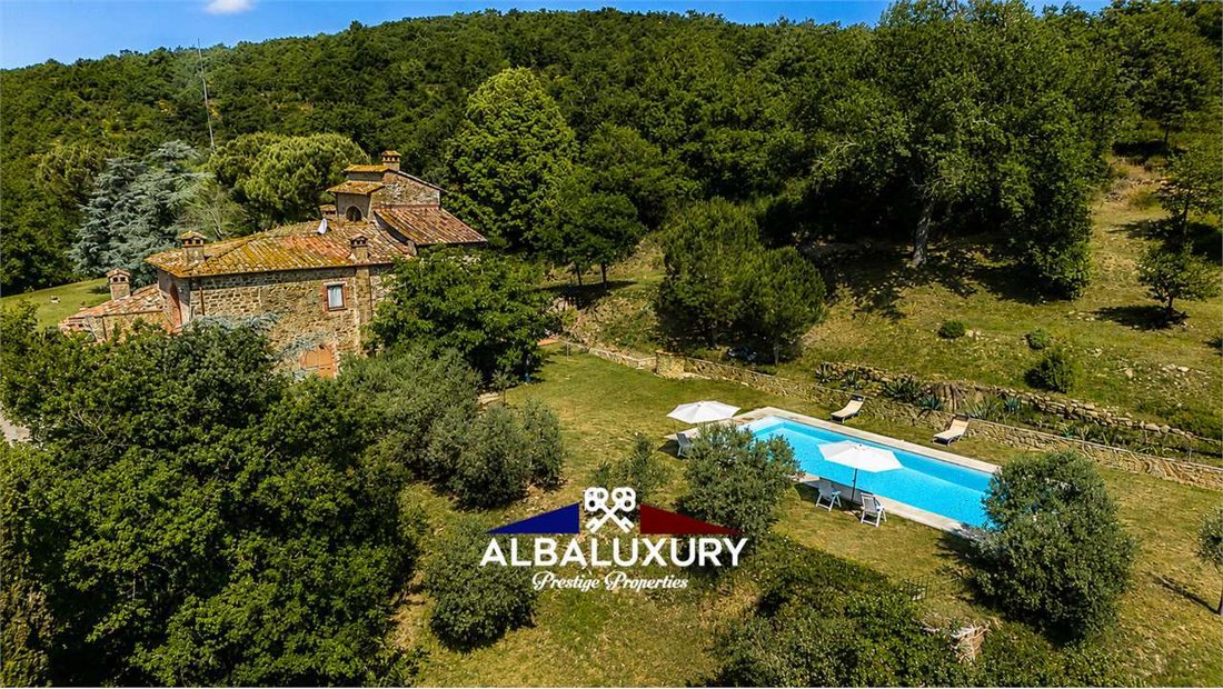 Villa en Sinalunga, Toscana, Italia 5 - 16284990
