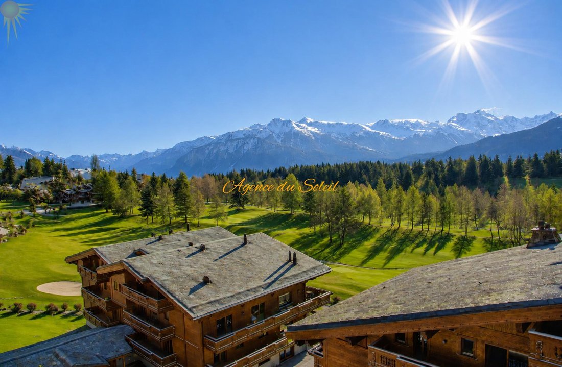 Appartement à Crans-Montana, Valais, Suisse 1 - 18758460