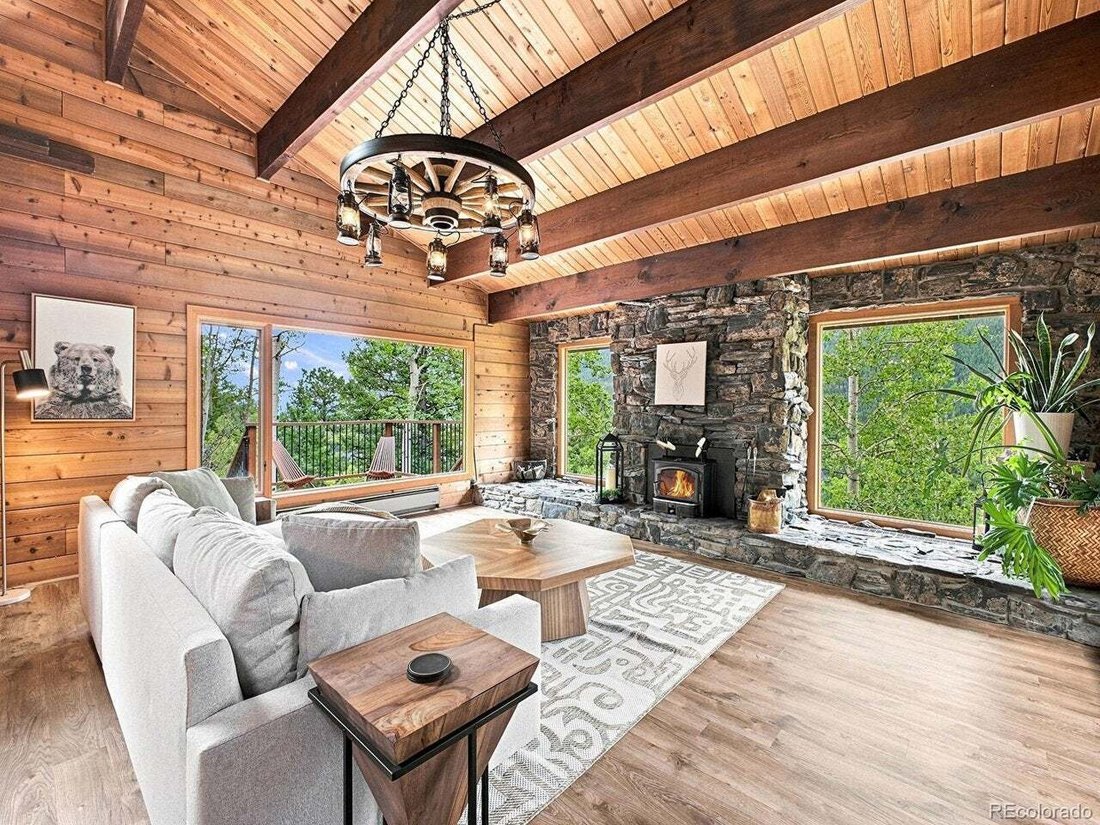 Maison à Evergreen, Colorado, États-Unis 1 - 18751337