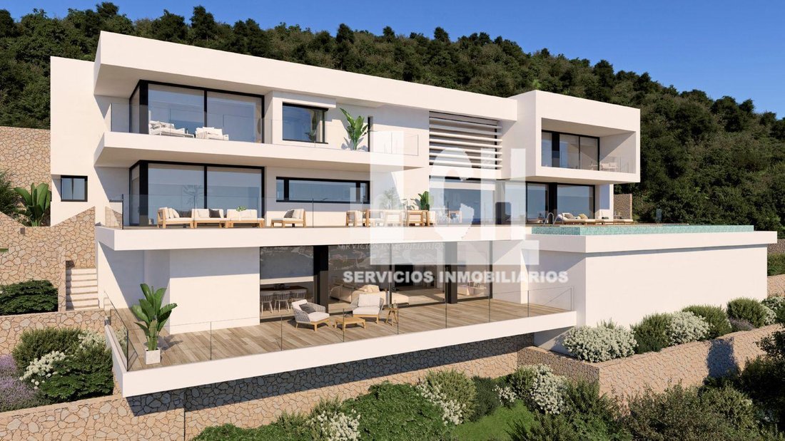 Chalet in Cumbre del Sol, el Poble Nou de Benitatxell / Benitachell, Valencian Community 2 - 13111323