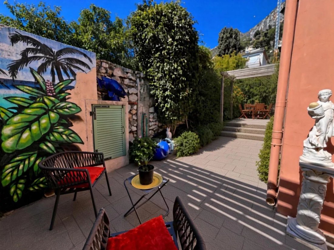 Wohnung in Èze, Provence-Alpes-Côte d'Azur, Frankreich 4 - 15622463
