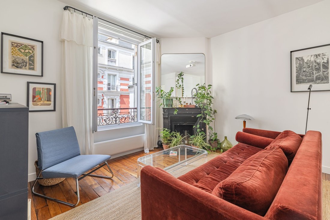 Appartement à Amiraux-Simplon-Poissonniers, Paris 18e Arrondissement, Paris 4 - 18758040