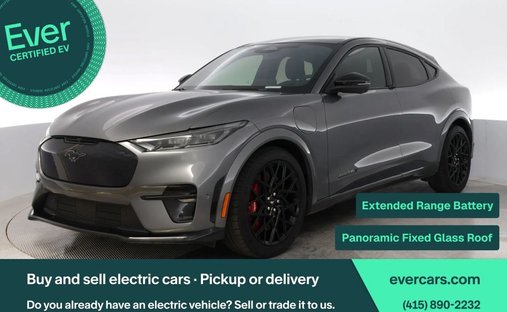2023 Ford Mustang MACH-E GT Sport Utility 4D in San francisco, CA, United States 1
