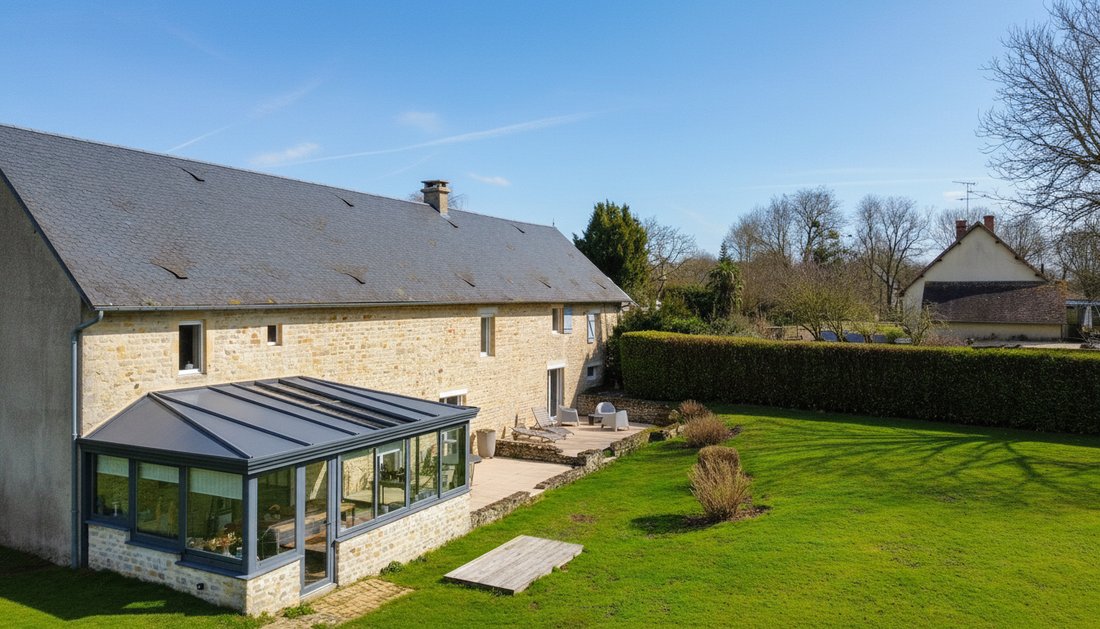 Villa a Carcagny, Normandia, Francia 2 - 18750221