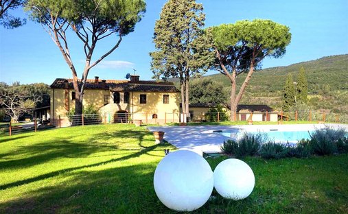 Casa en Massa Marittima, Toscana, Italia 1