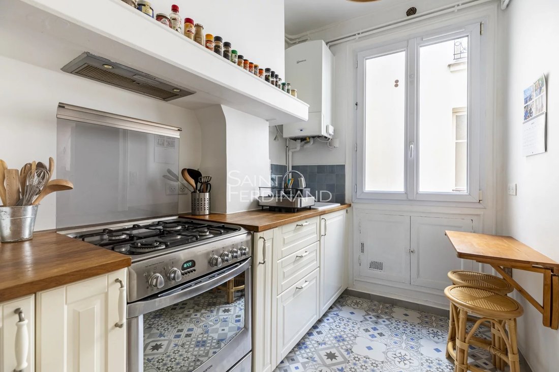 Appartement à Batignolles-Cardinet, Paris 17e Arrondissement, Paris 5 - 18759594