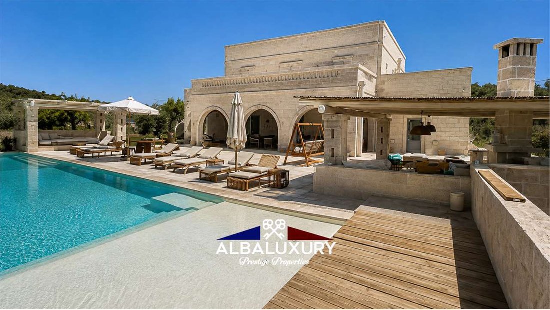 Villa en Tamburroni-Grottone-Rosara, Ostuni, Apulia 5 - 18601605