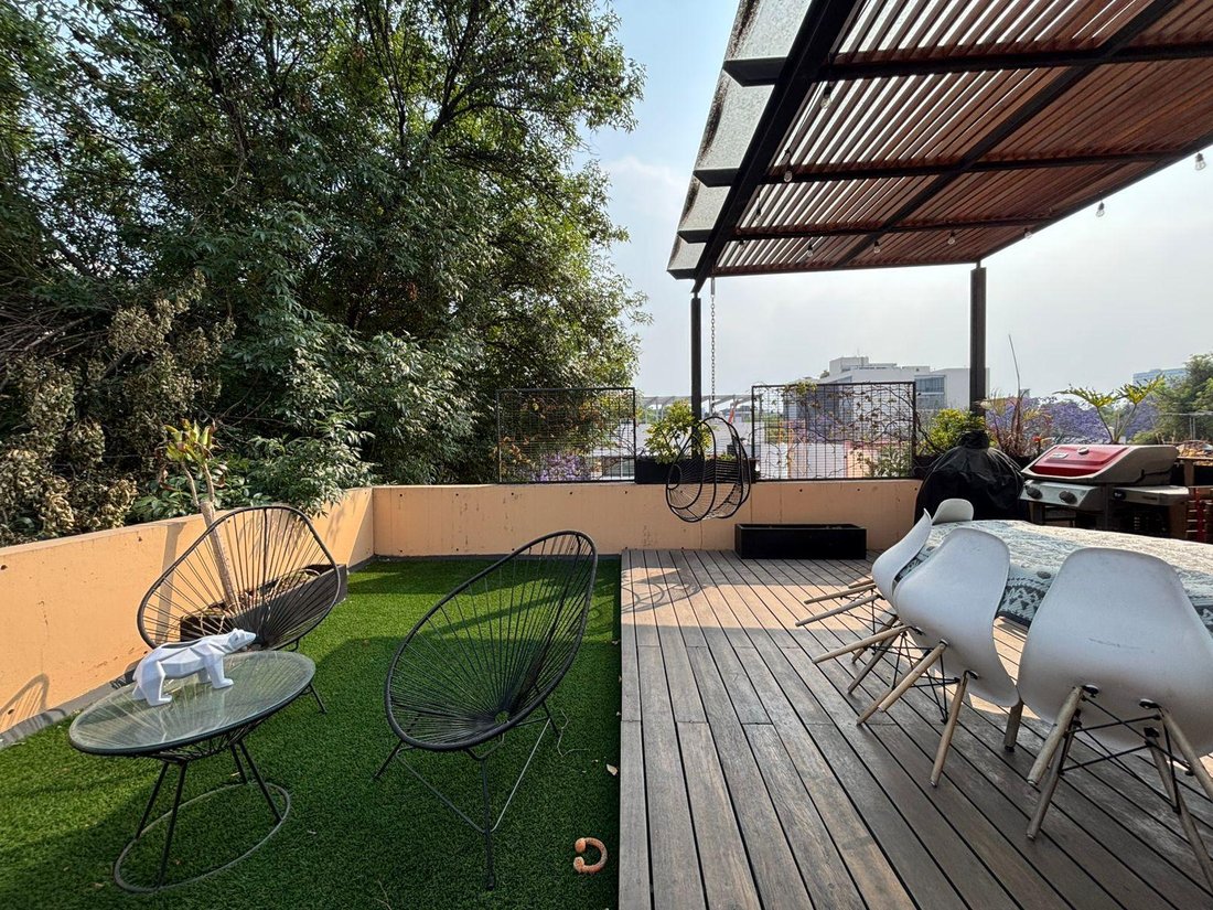Appartement à Mexico City, Mexico, Mexique 2 - 18760000