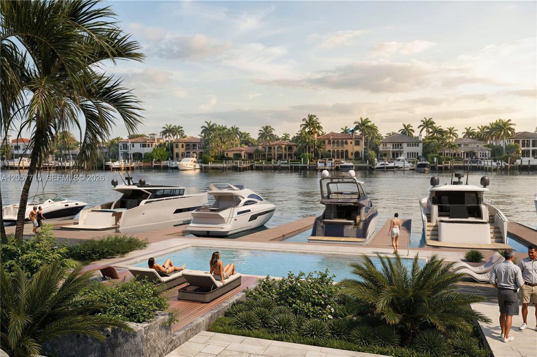 Appartement à Fort Lauderdale, Floride, États-Unis 2 - 18752462