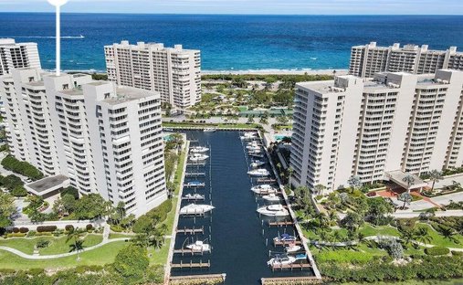 Eigentumswohnung in Boca Raton, Florida, Vereinigte Staaten 1