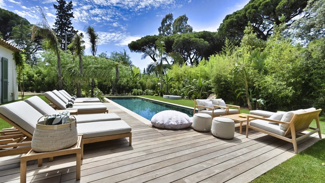 Villa in Zone Ouest Urbaine, Sankt Tropez, Frankreich 5 - 18753089