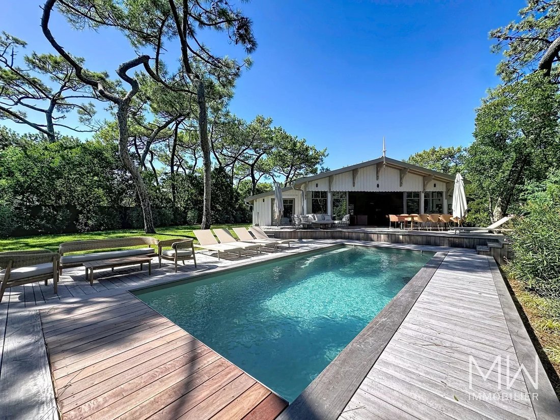 Villa à Centre Cap Ferret, Lège-Cap-Ferret, France 1 - 18757380