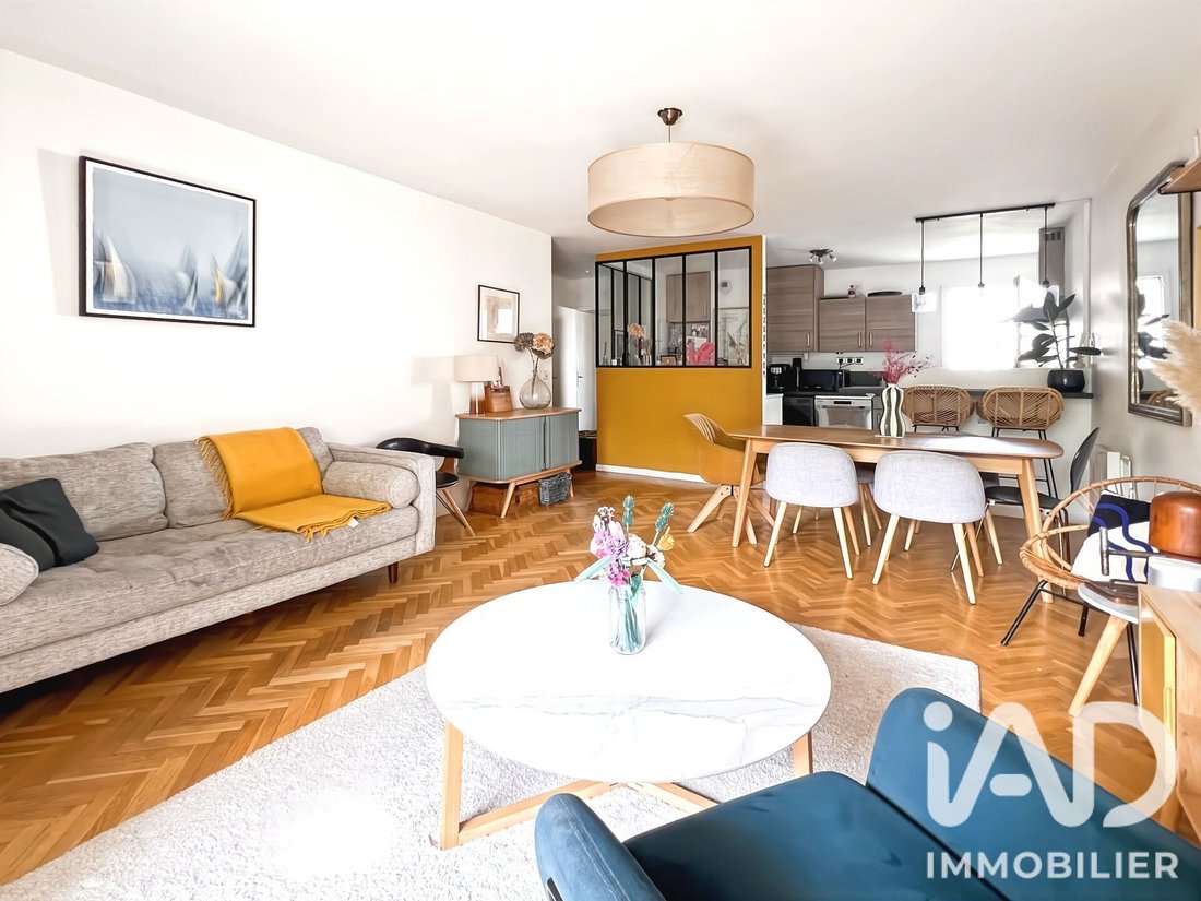 Appartement à Saint-Cloud, Île-de-France, France 2 - 18756243