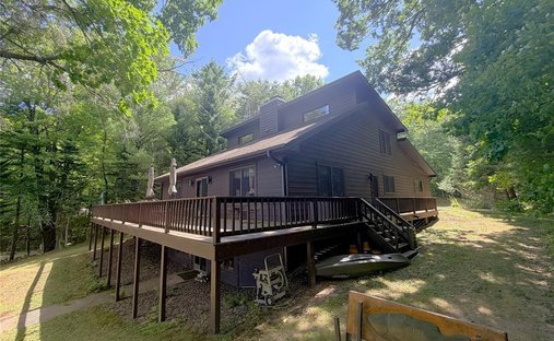 Casa a New Auburn, Wisconsin, Stati Uniti 1