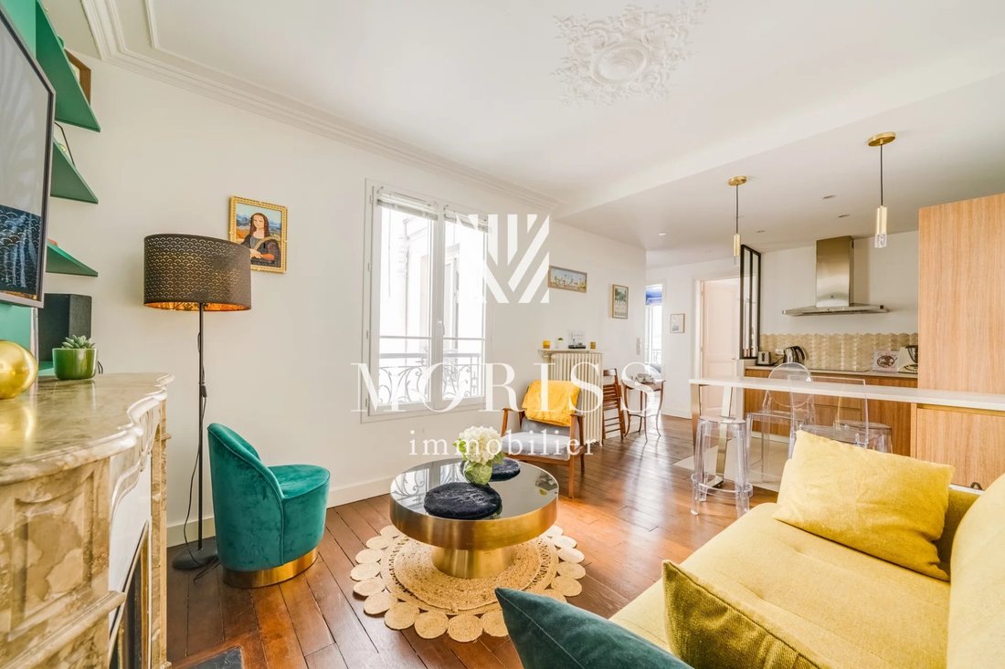 Apartamento en Epinettes-Bessières, Paris 17e Arrondissement, París 2 - 18752987