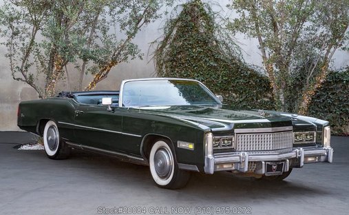 Cadillac Eldorado in Los angeles, ca 1