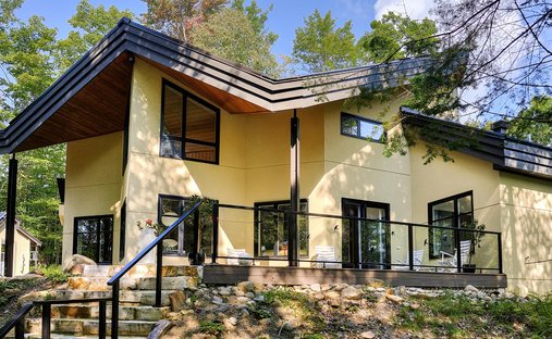 House in Mandeville, Quebec, Canada 1