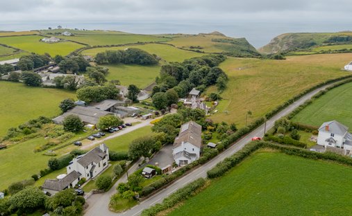 Maison à Rhossili, Pays de Galles 1