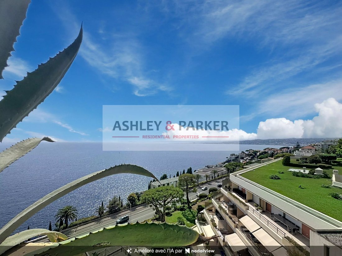 Apartamento en Niza, Provenza-Alpes-Costa Azul, Francia 1 - 18752978