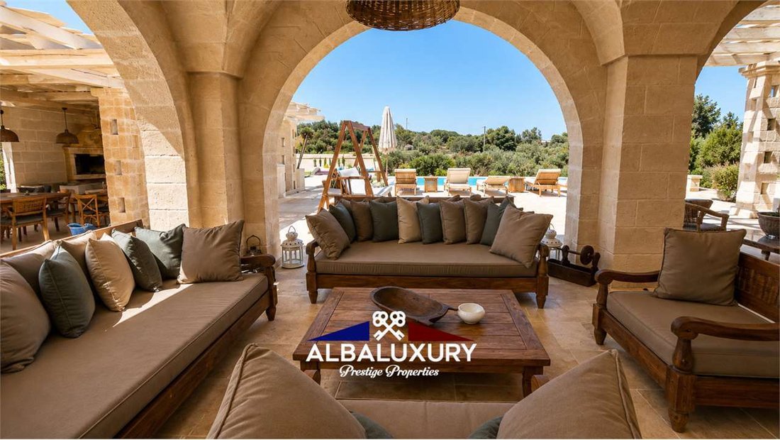 Villa en Tamburroni-Grottone-Rosara, Ostuni, Apulia 3 - 18601605