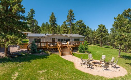 Maison à Piedmont, Dakota du Sud, États-Unis 1