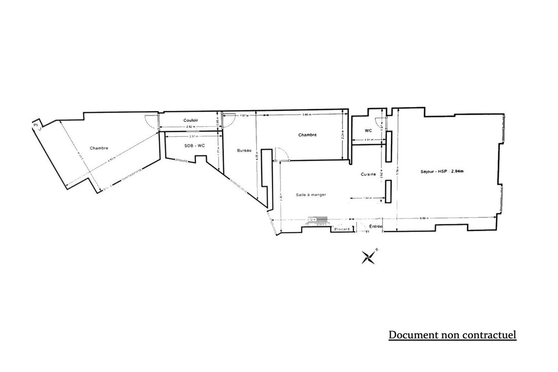 Apartamento en Les Halles, Paris 1er Arrondissement, París 2 - 18753107