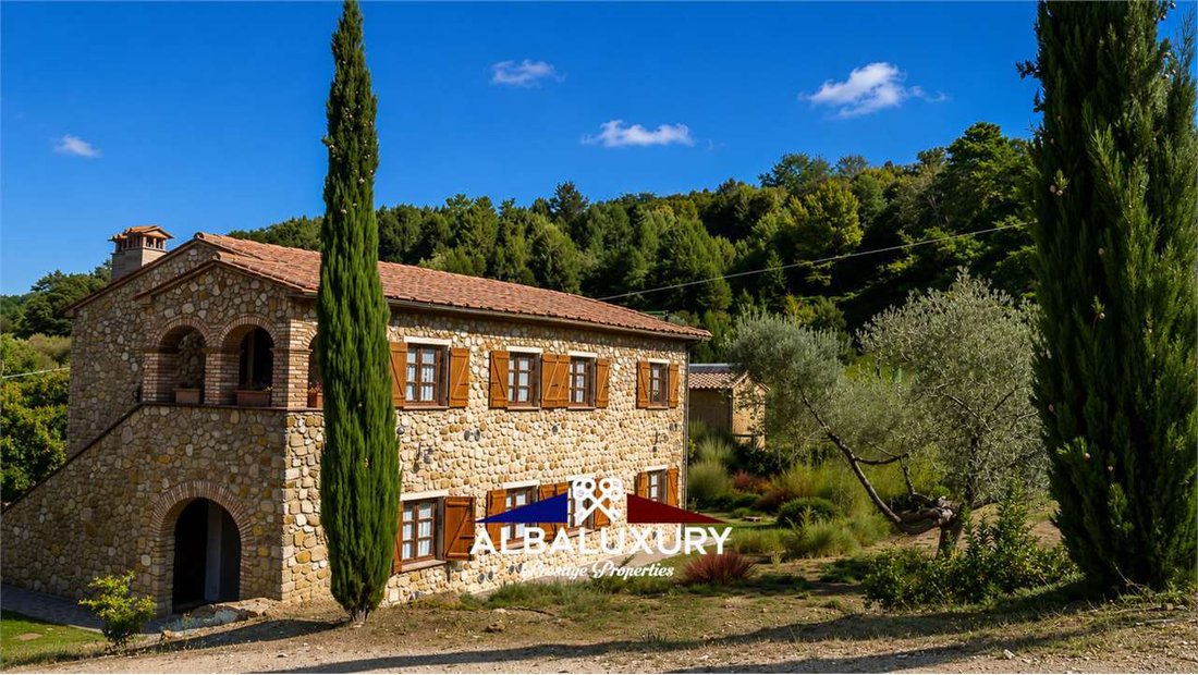 Villa en Chianni, Toscana, Italia 4 - 16726014