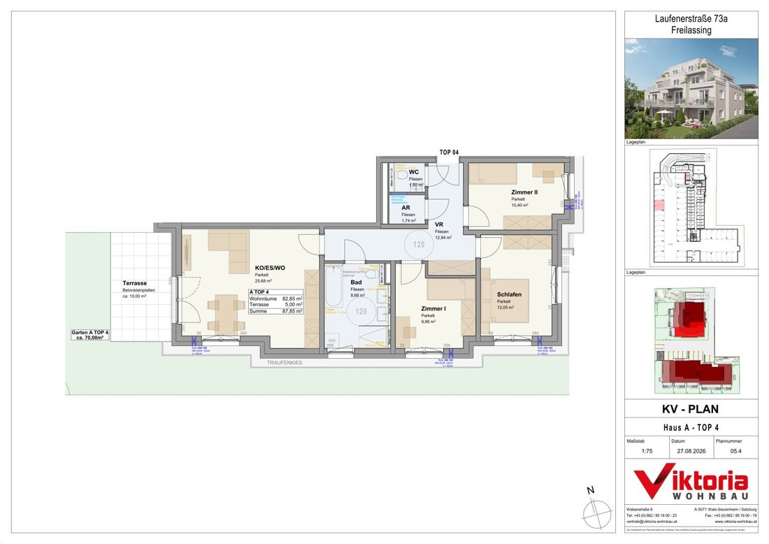 Appartement à Freilassing, Bavière, Allemagne 4 - 18748039
