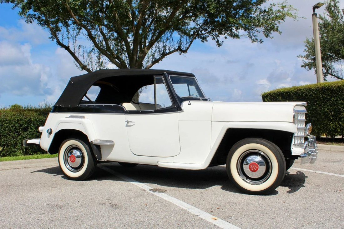 1951 Willys Jeepster in Sarasota, FL, United States 3 - 18755437