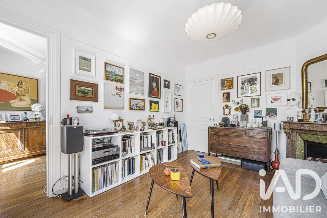 Appartement à Bel-Air Sud, Paris 12e Arrondissement, Paris 4 - 18756198
