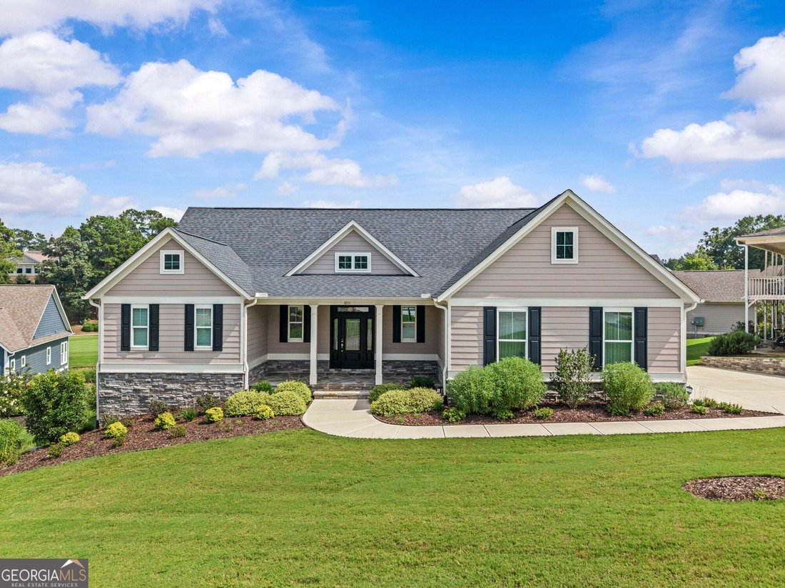 Maison à Greensboro, Géorgie, États-Unis 1 - 17319894