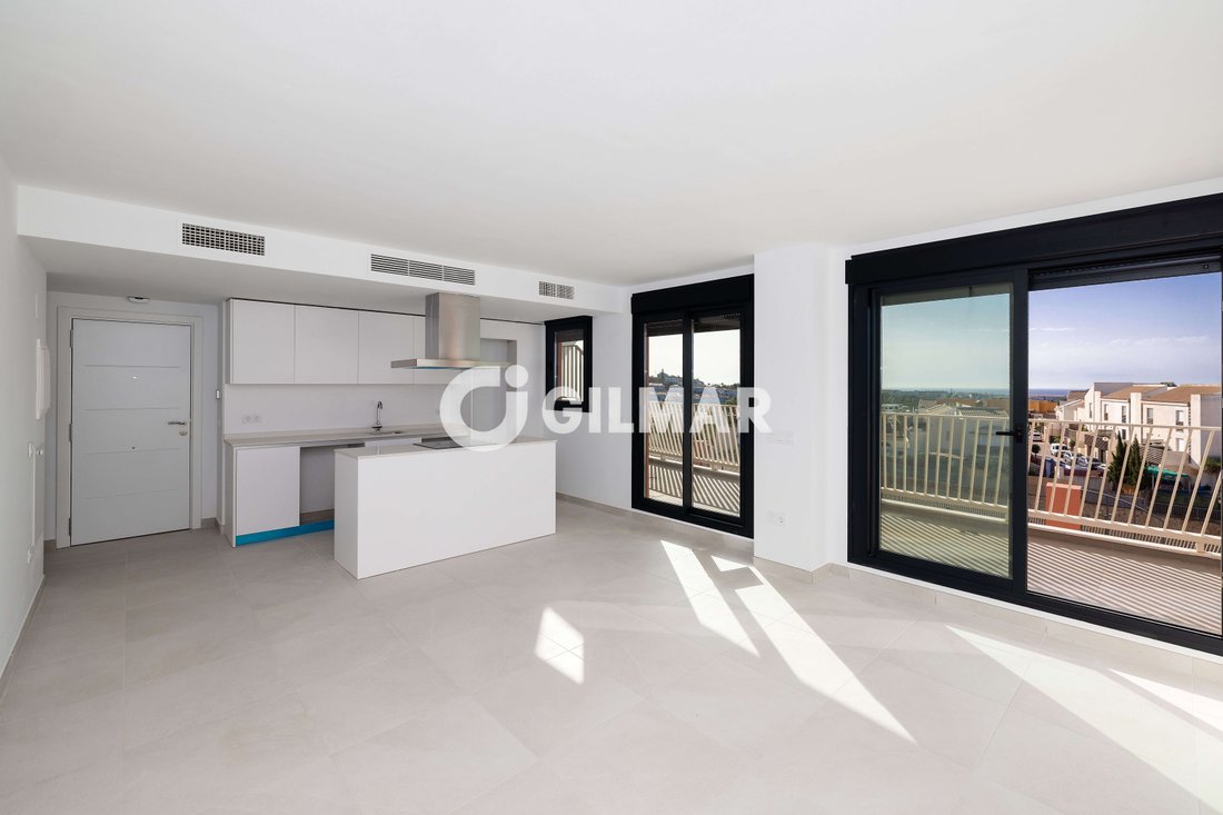 Penthouse à Mijas, Andalousie, Espagne 1 - 18748413