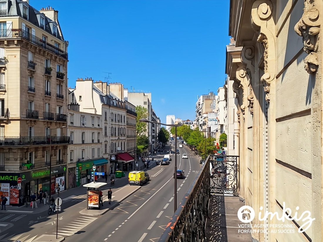 Appartamento a La Chapelle-Marx Dormoy, Paris 18e Arrondissement, Parigi 5 - 18761308
